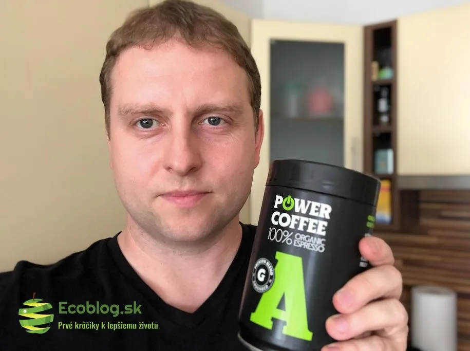Powerlogy Organic Espresso, BIO arabika na prípravu bulletproof kávy