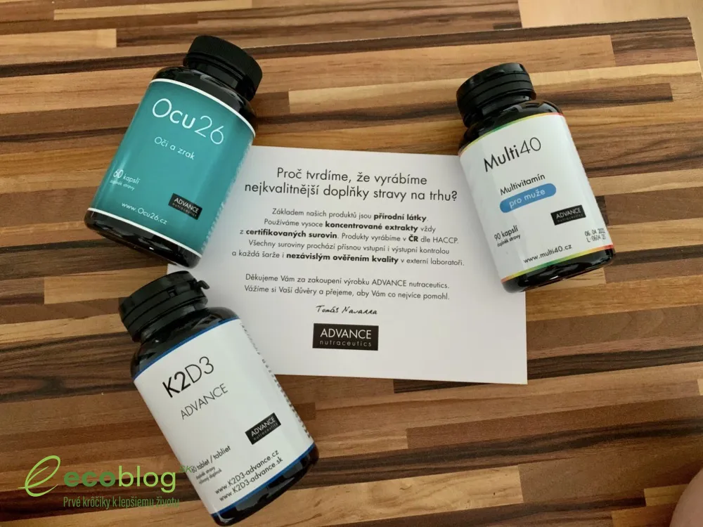 ADVANCE Cholesten s extraktom z červenej ryže a omega-3