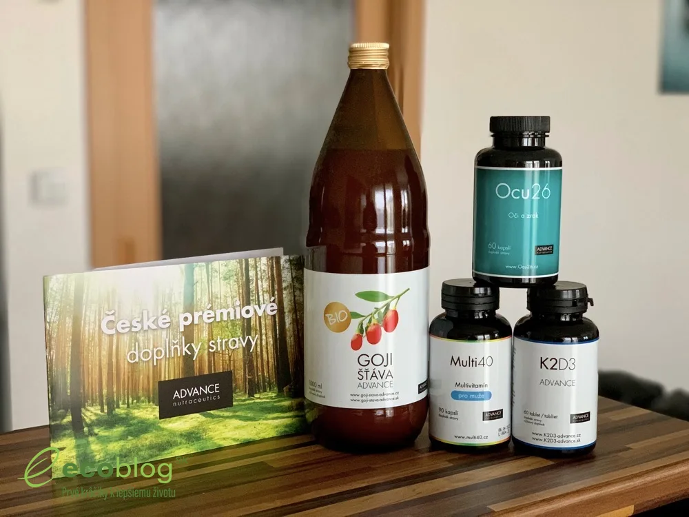 ADVANCE Nutraceutics recenzia: test 7 doplnkov stravy