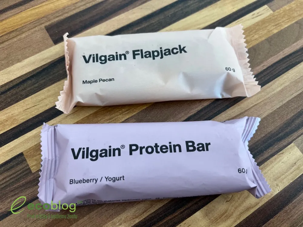 Vilgain flapjack ovsená tyčinka, test a recenzia