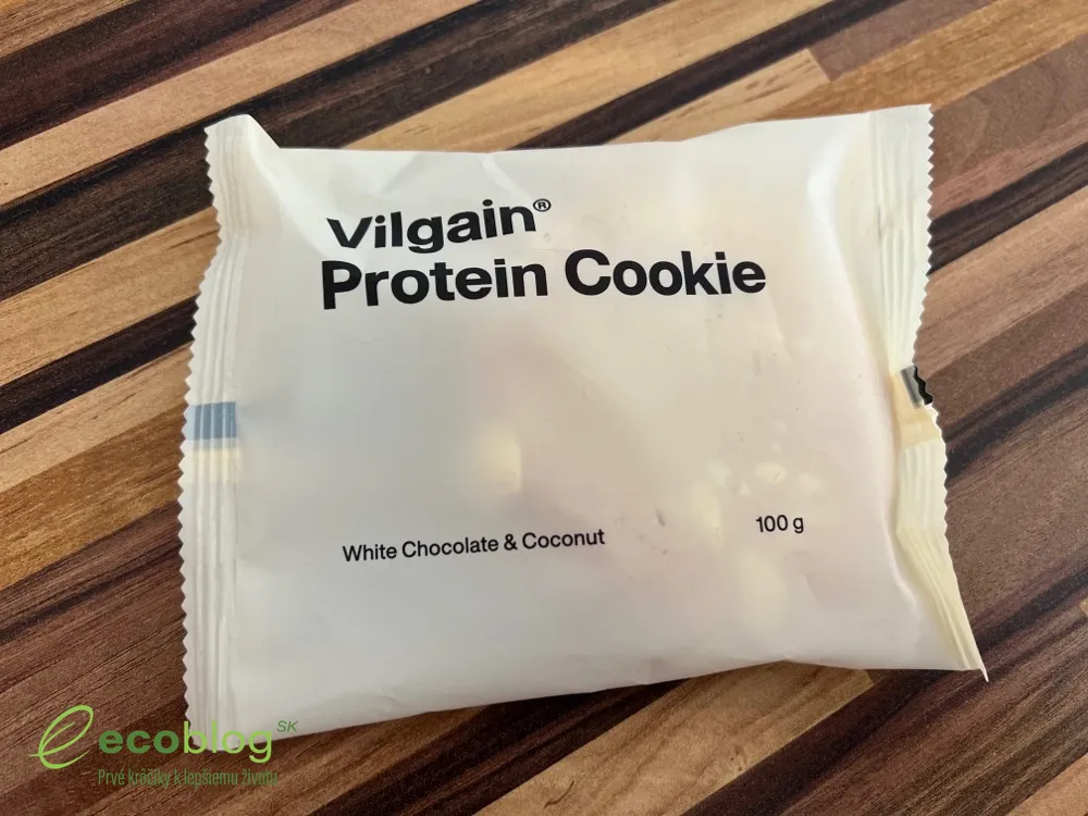 Vilgain proteínová cookie ako rýchla desiata