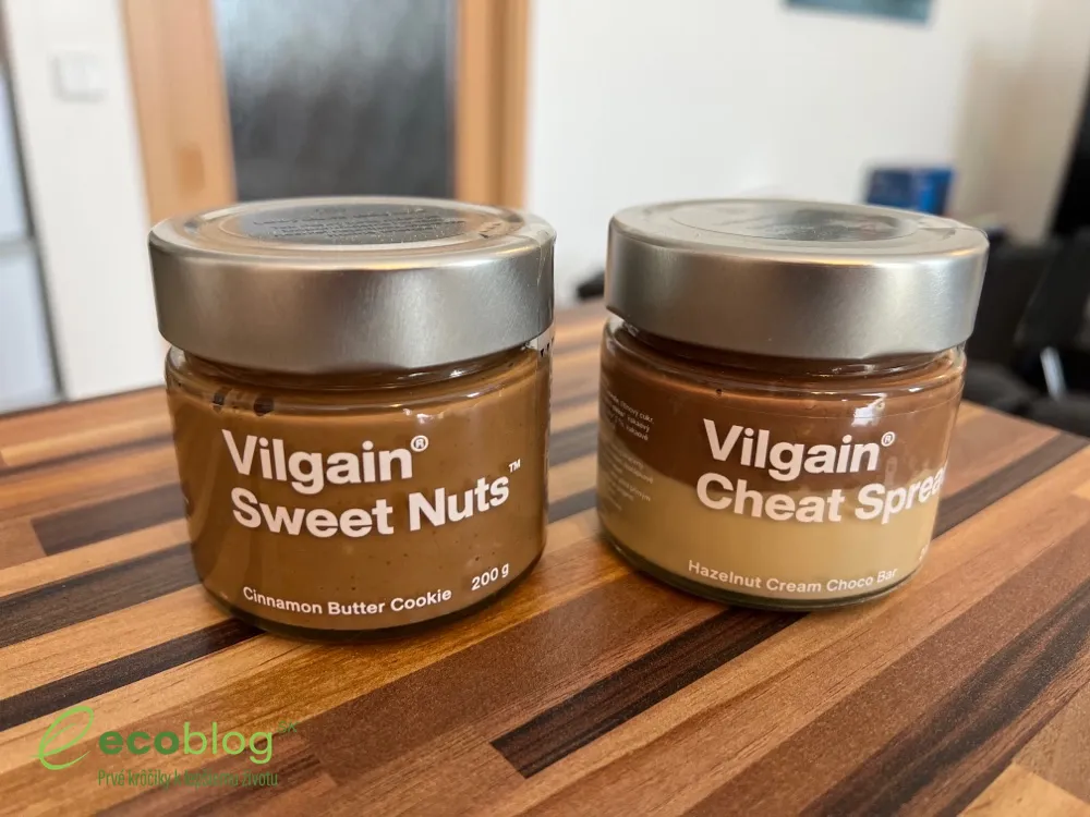 Vilgain Sweet Nuts orieškový krém, najlepší produkt z testu