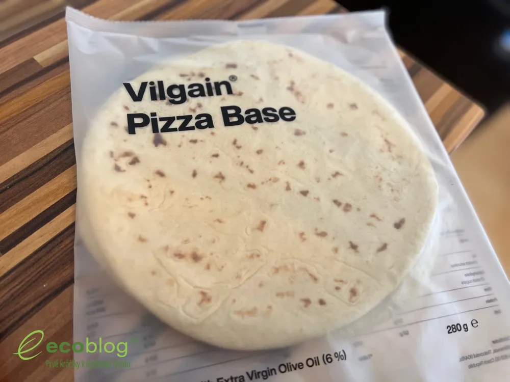Vilgain základ na pizzu z piatich prírodných ingrediencií