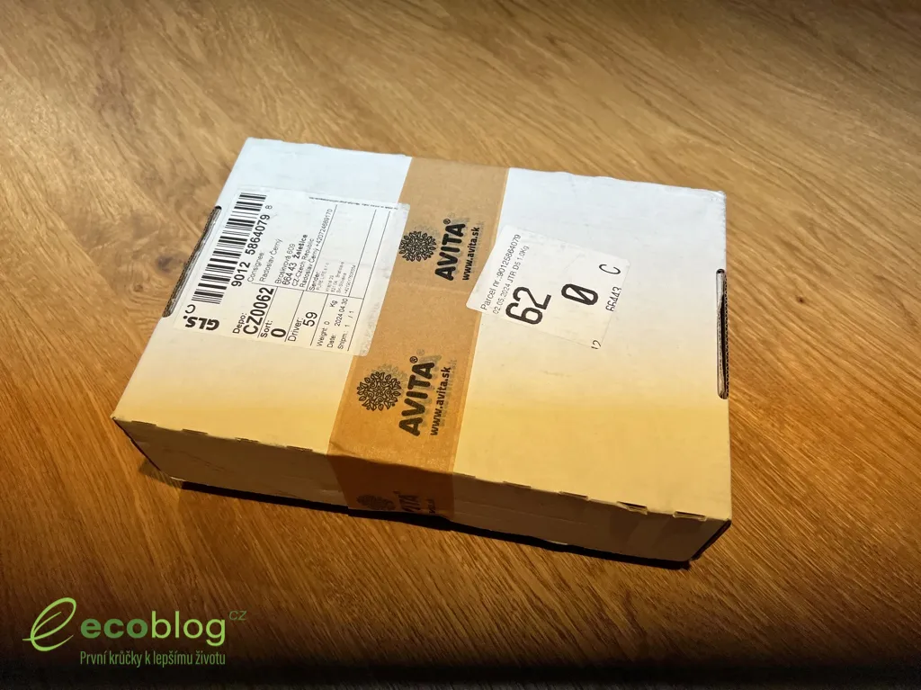 Podrobný opis produktu na e-shope Avita pred objednávkou