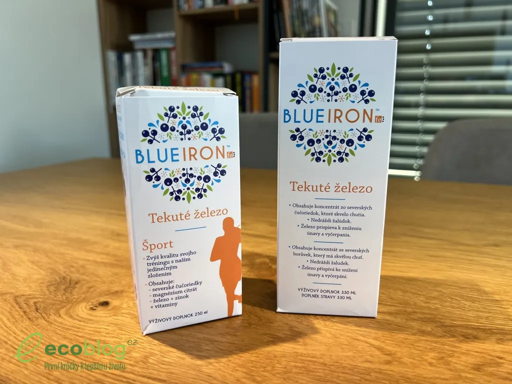 Tekuté železo Blueiron z e-shopu Avita