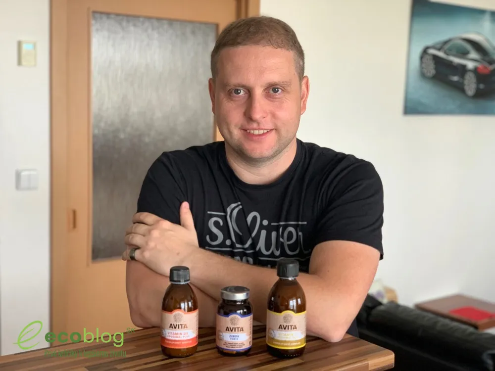 Vitamín C z eshopu Avita počas testovania