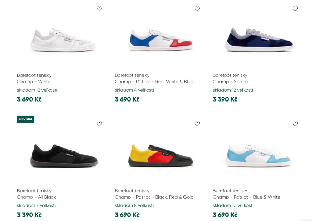 Detail unisex barefoot topánok Be Lenka vhodných pre mužov aj ženy