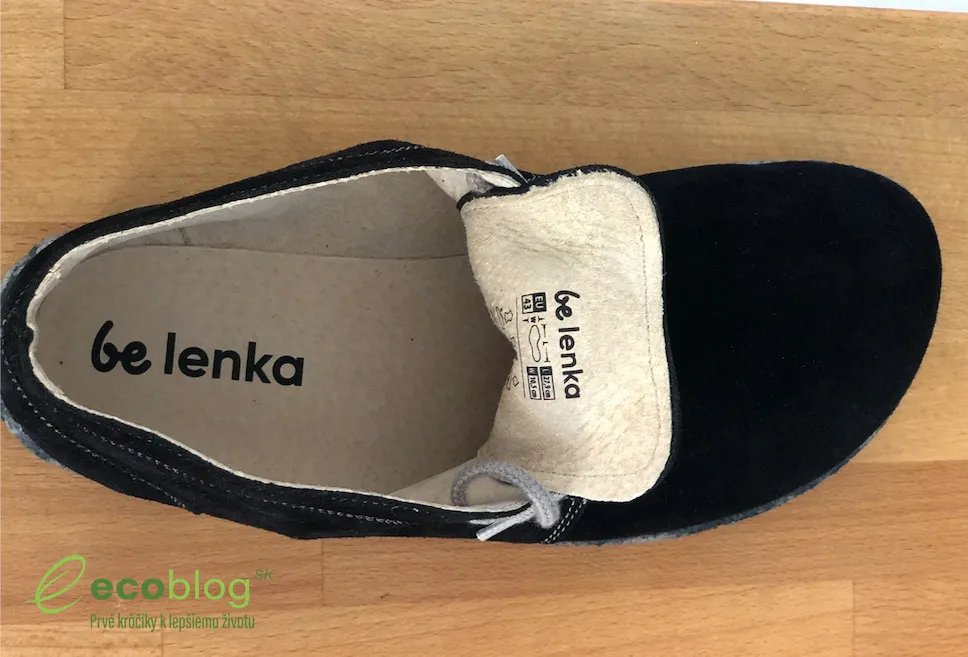 Be Lenka barefoot topánky na rôznych povrchoch, tráva a kamienky
