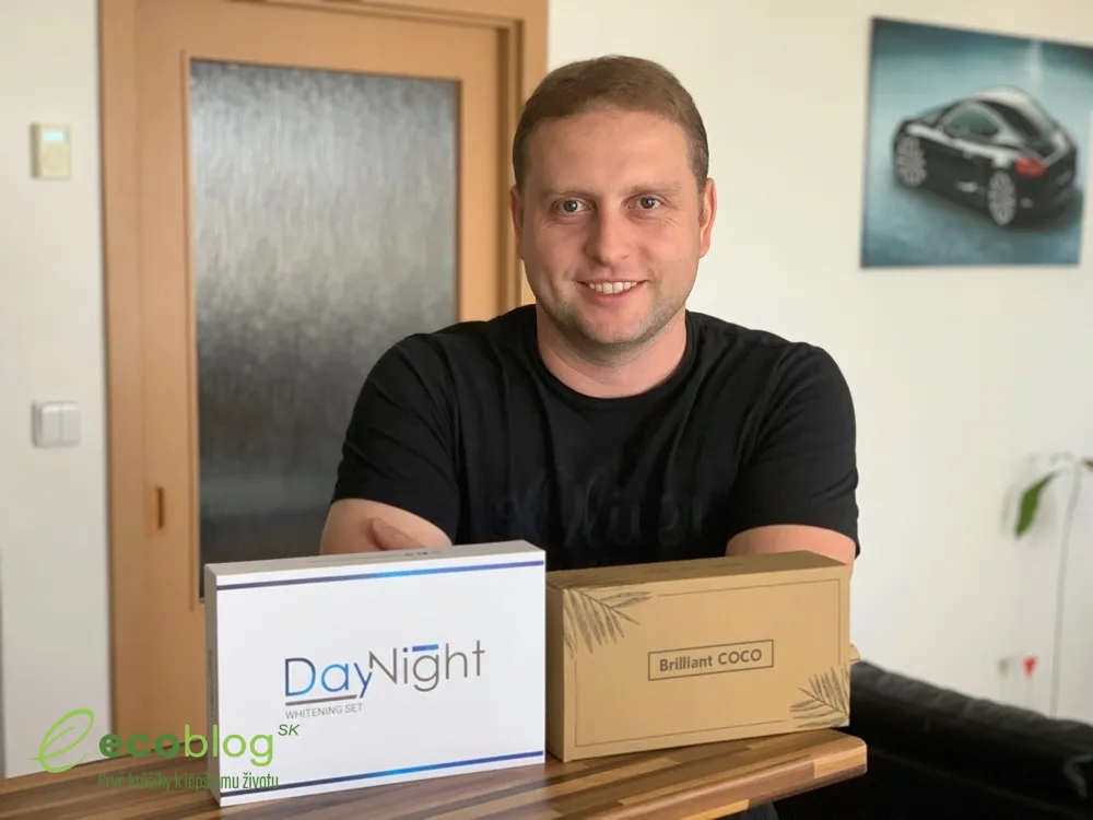 Balenie Brilliantcoco setu a DayNight sady po doručení zásielky
