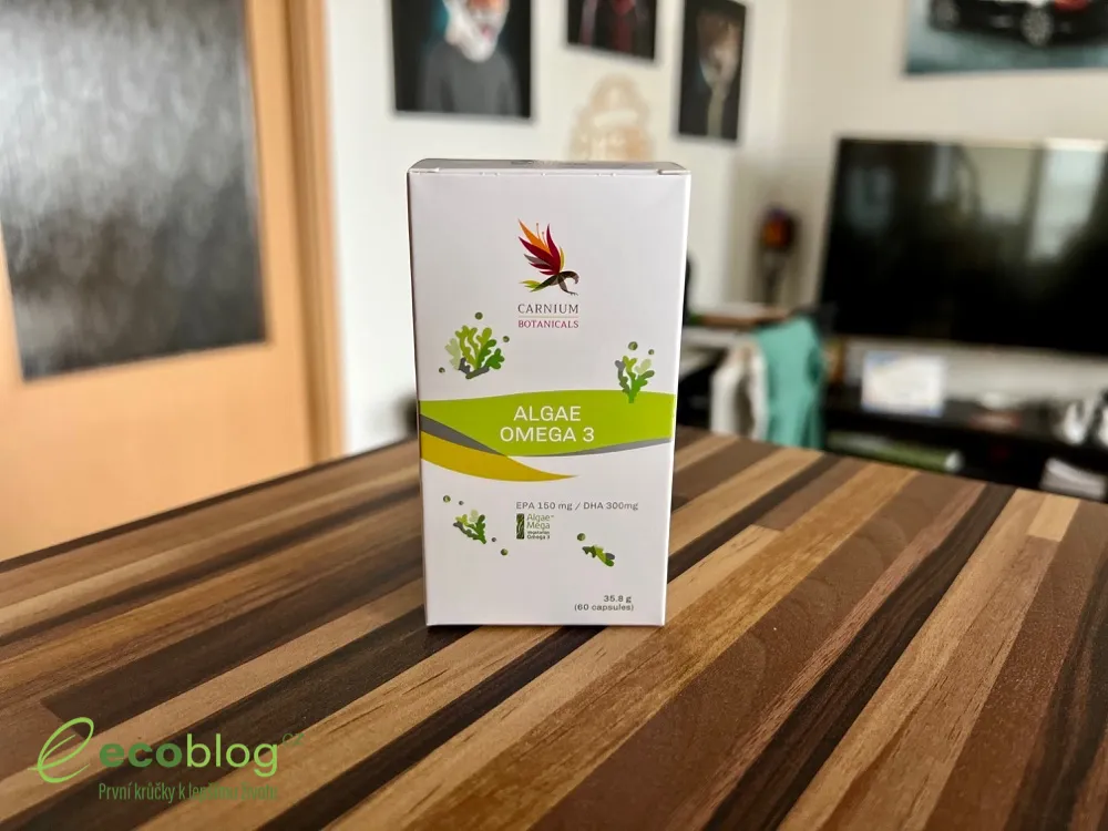 Carnium Botanicals Algae Omega 3, pre koho dáva zmysel a porovnanie