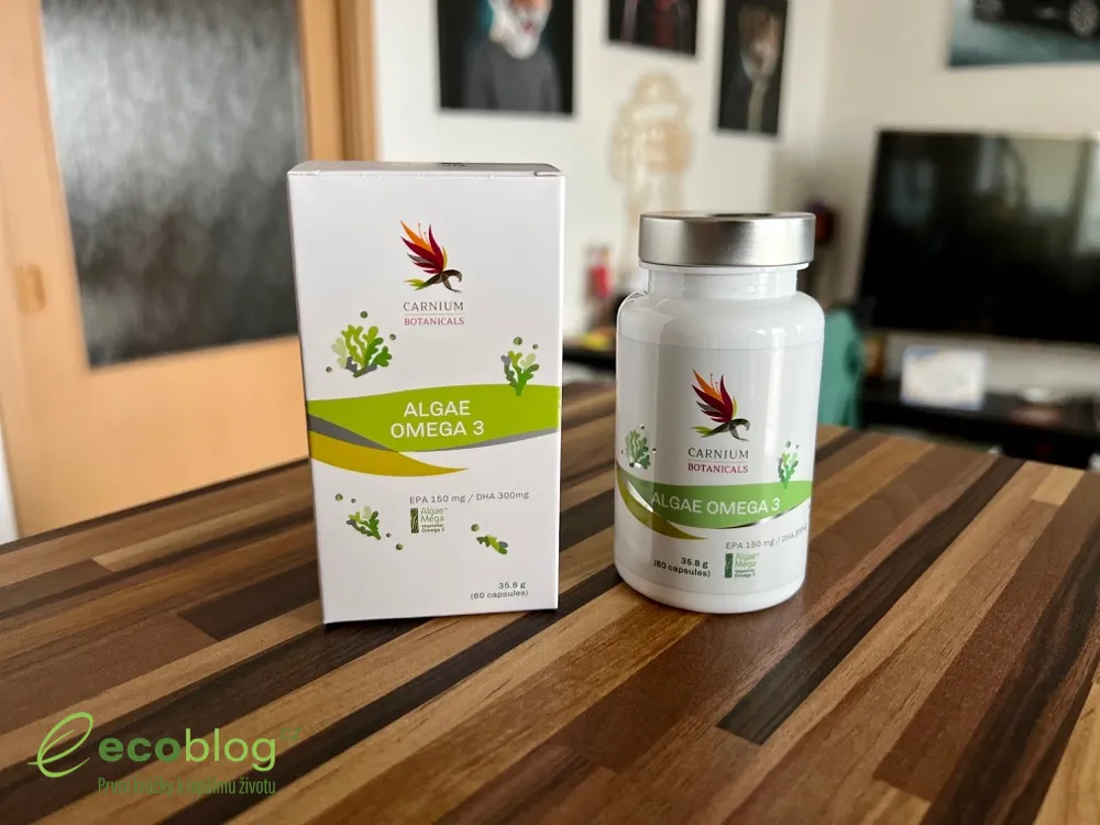Algae Omega 3 od Carnium Botanicals ako súčasť každodennej rutiny