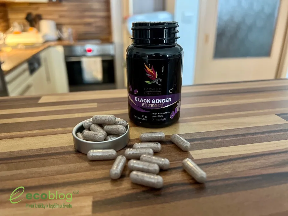 Carnium Botanicals: pre koho dáva Black Ginger zmysel a porovnanie