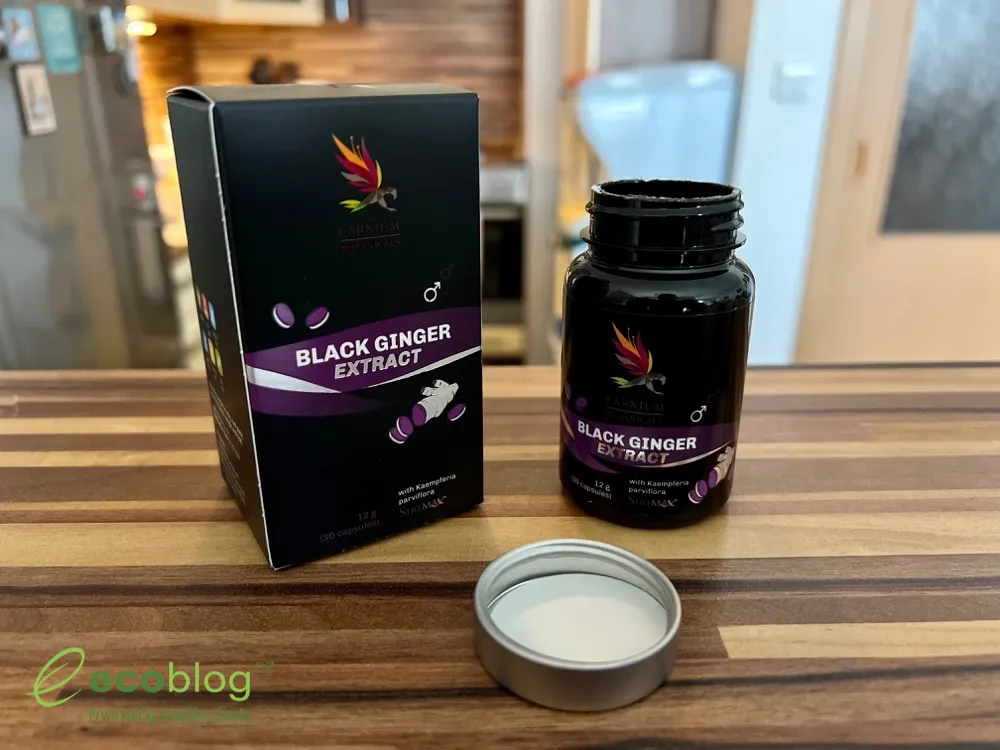 Black Ginger Extract ako súčasť každodennej rutiny doplnkov