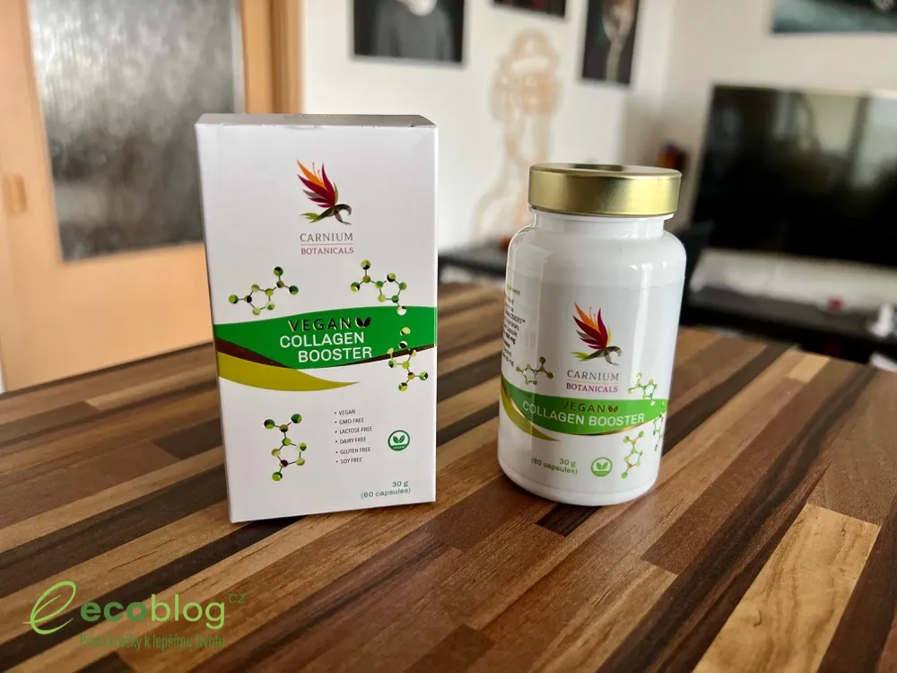 Carnium Botanicals: cena, zľava a kde Vegan Collagen Booster kúpiť