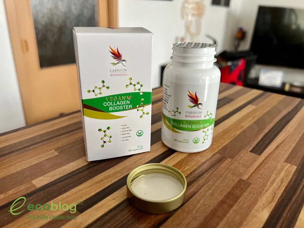 Carnium Botanicals: pre koho dáva Vegan Collagen Booster zmysel a porovnanie