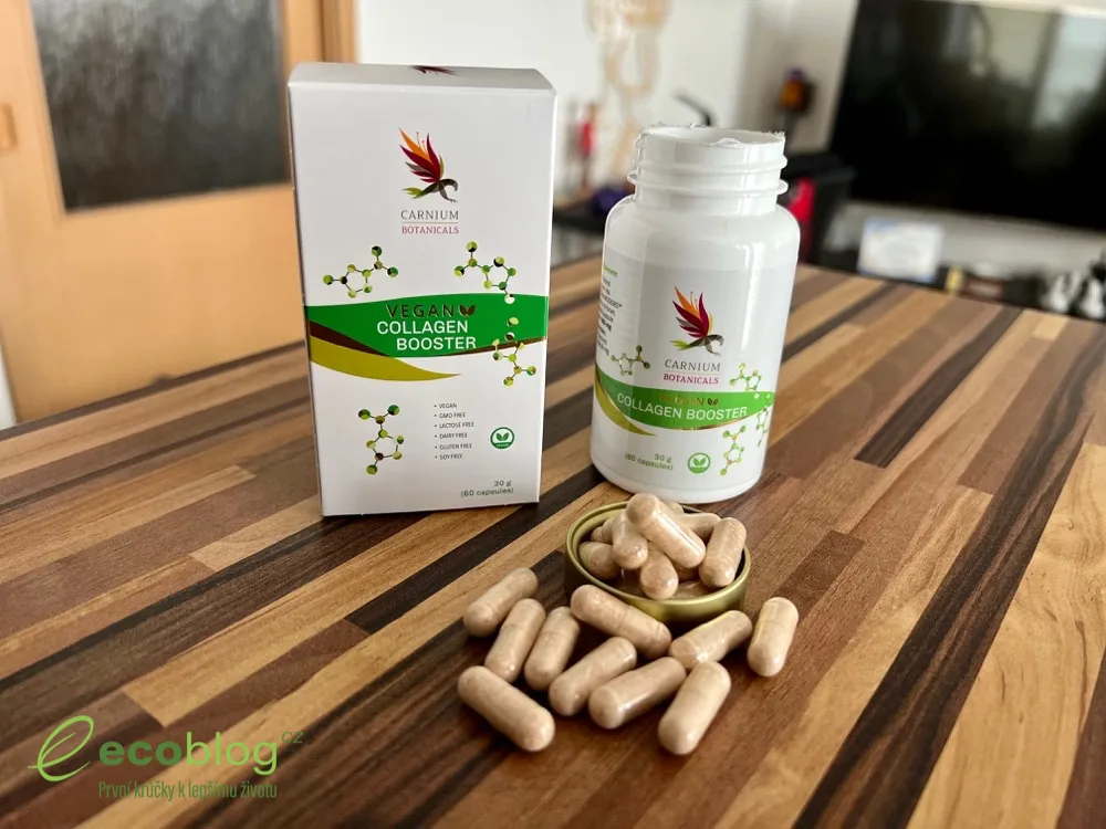 Vegan Collagen Booster recenzia: moja skúsenosť (2026)