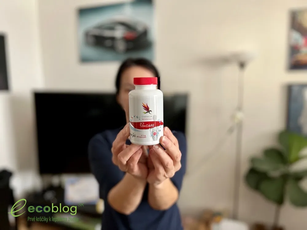 Recenzie a skúsenosti užívateliek FemCARE od Carnium Botanicals