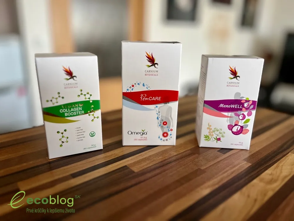 FemCARE od Carnium Botanicals: účinky a zloženie pre ženské zdravie
