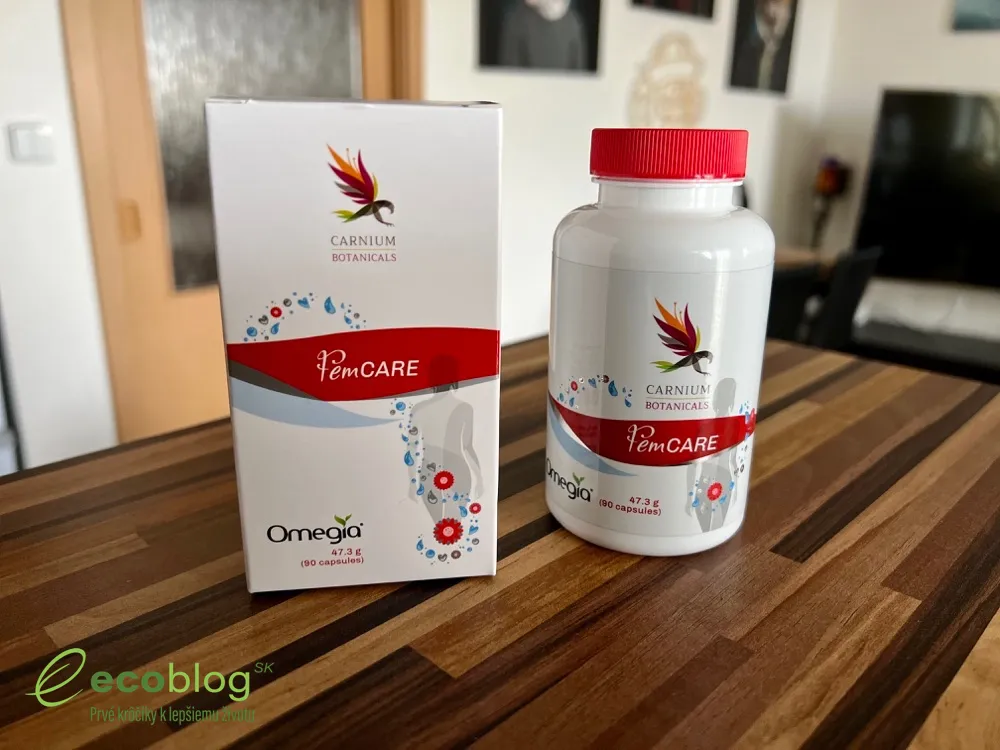 Cena a varianty balenia FemCARE od Carnium Botanicals