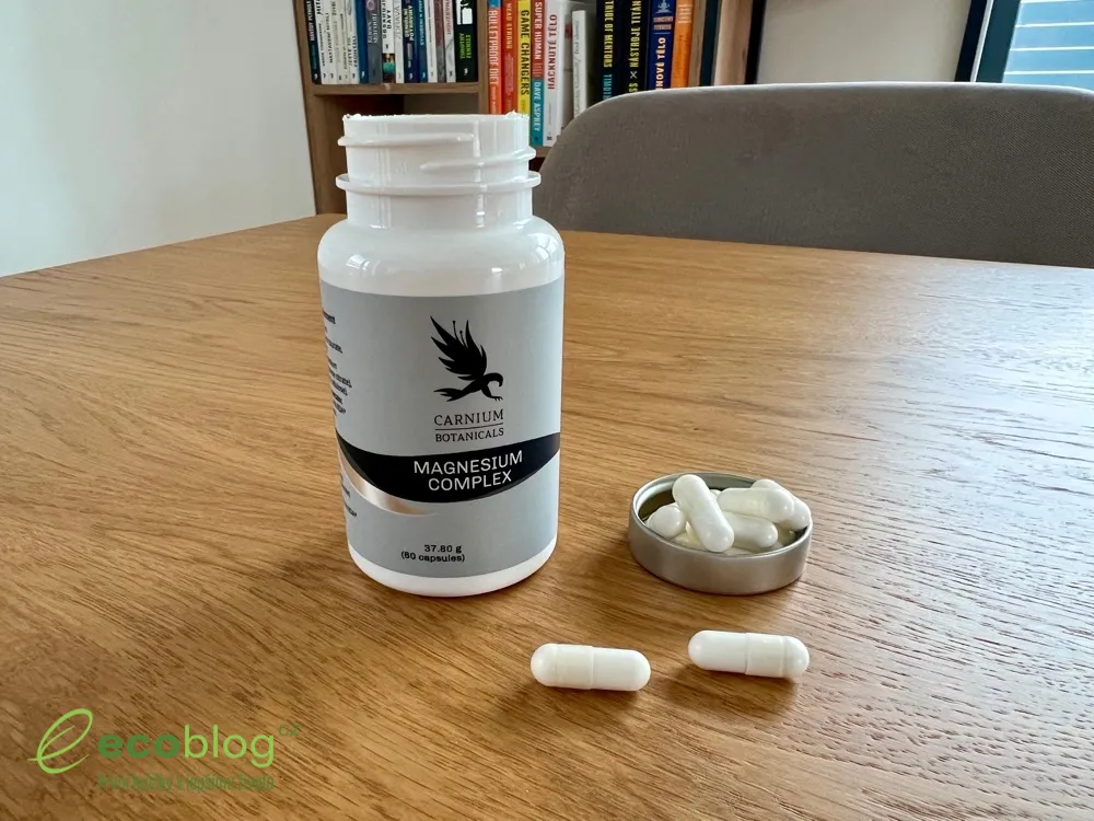 carnium botanicals: Verdikt: oplatí sa Magnesium Complex