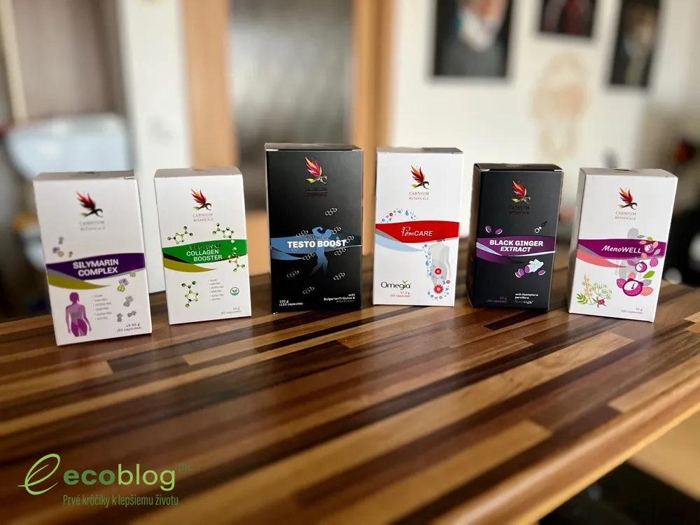 Zloženie a bylinné výťažky v MenoWELL od Carnium Botanicals