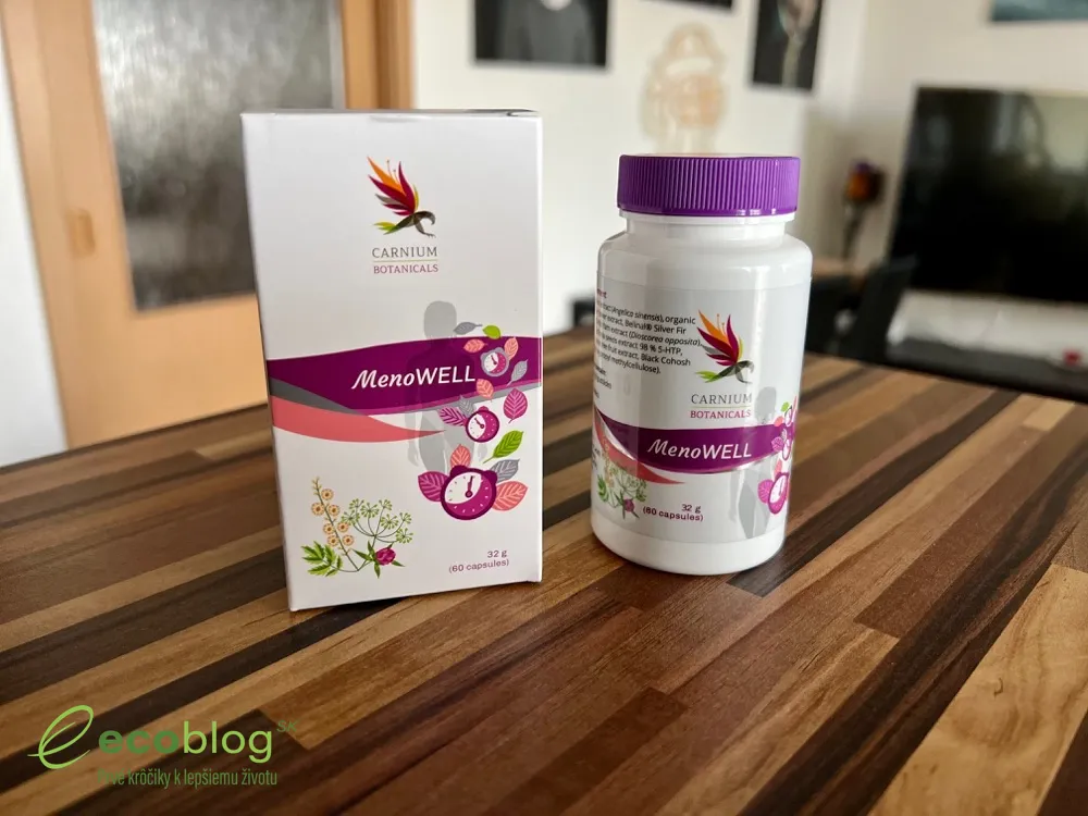 Užívanie kapsúl MenoWELL od Carnium Botanicals