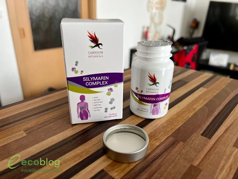 Carnium Botanicals: cena, zľava a kde Silymarin Complex kúpiť