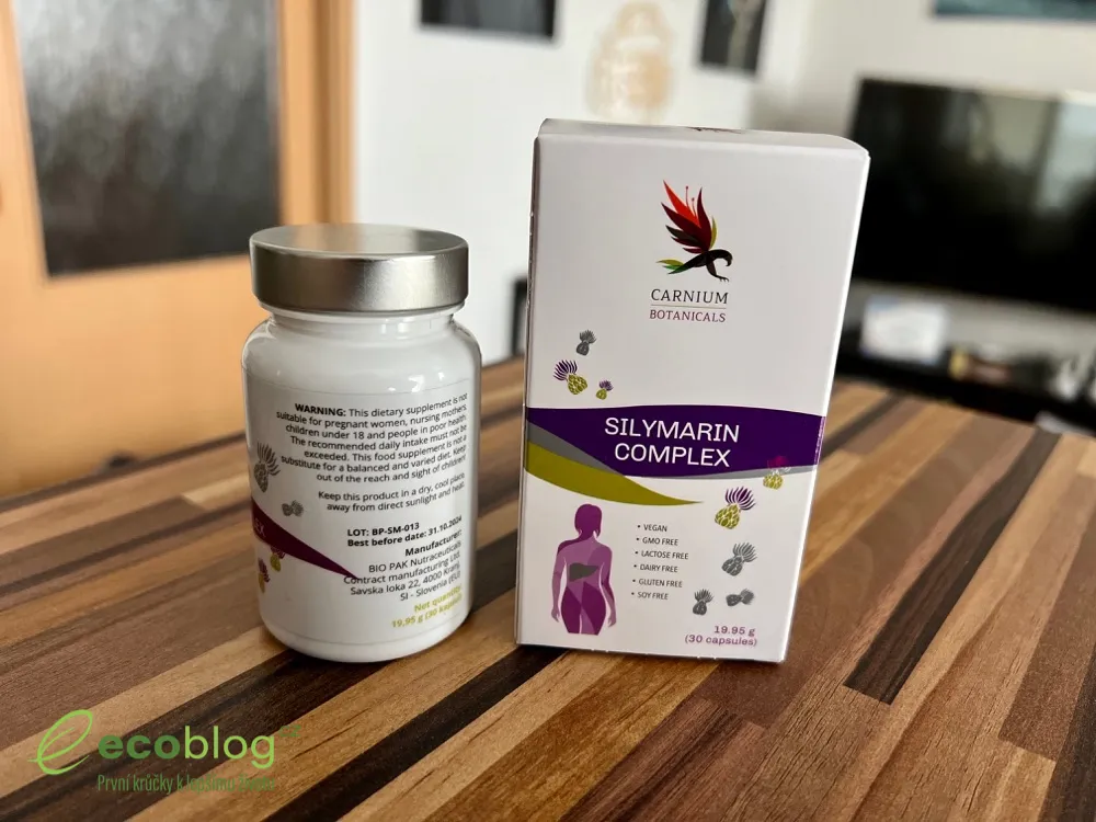 Carnium Botanicals: pre koho dáva Silymarin Complex zmysel a porovnanie