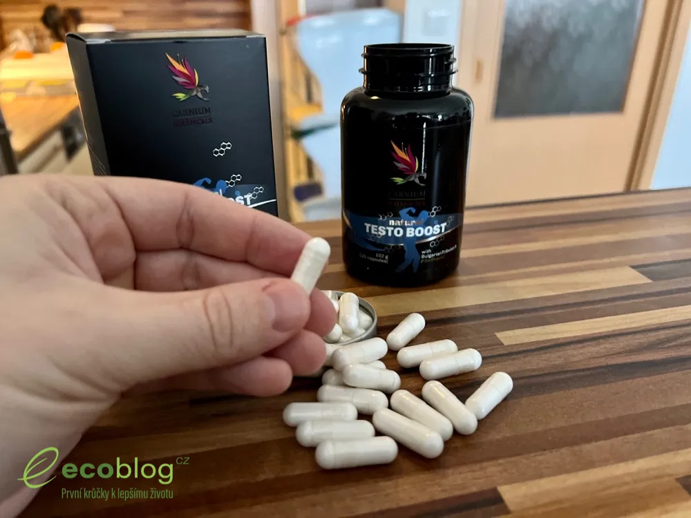 Carnium Botanicals: pre koho dáva Natural Testo Boost zmysel a porovnanie