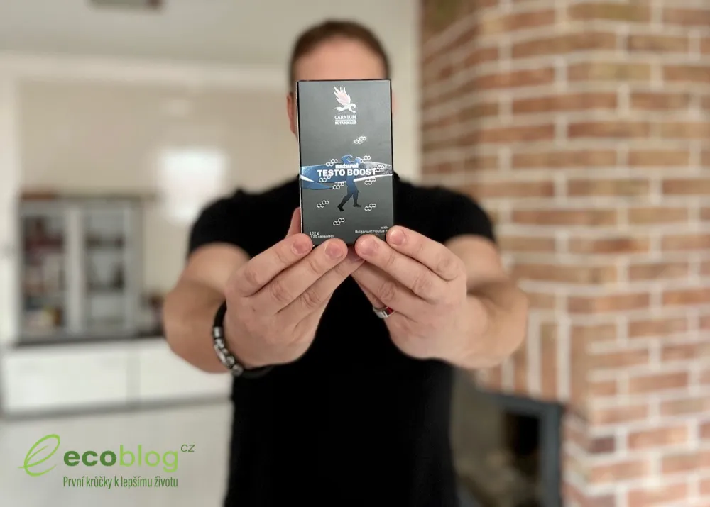 Carnium Botanicals: klady a zápory Natural Testo Boost z môjho testu