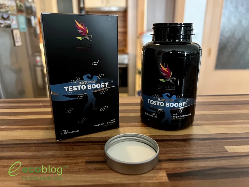 Carnium Botanicals: cena a kde Natural Testo Boost kúpiť