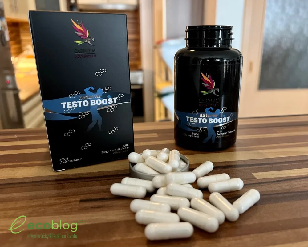 Carnium Botanicals Natural Testo Boost recenzia (2026)