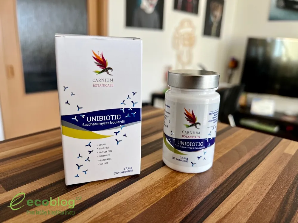 Carnium Botanicals: pre koho je UniBiotic