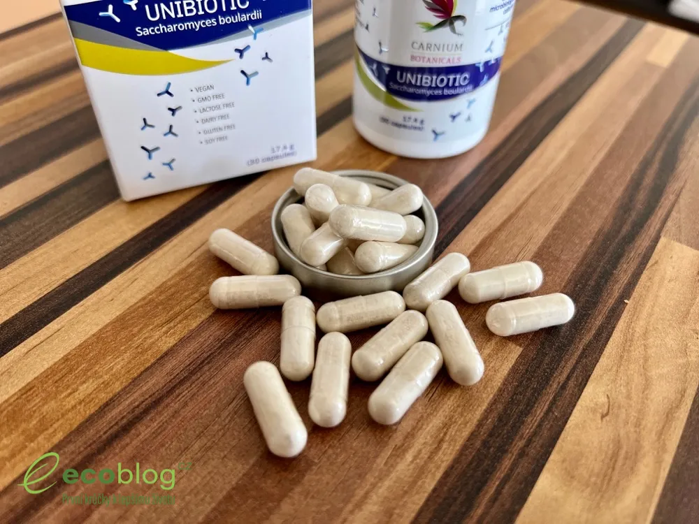 Carnium Botanicals: ako si UniBiotic stojí proti iným probiotikám