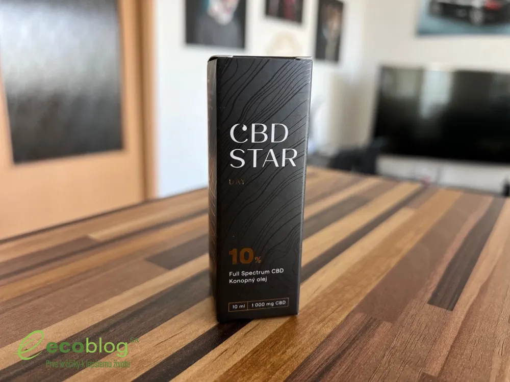 CBD Star olej Day, plusy a mínusy po teste