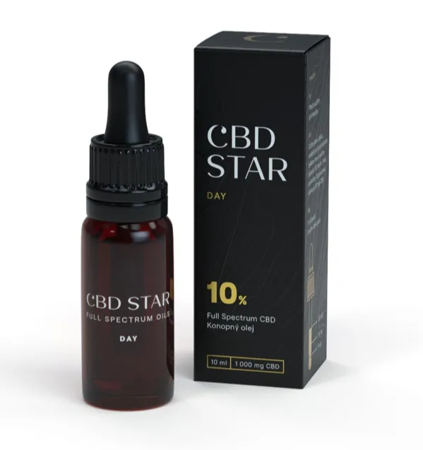 CBD Star olej Day ako súčasť dennej rutiny