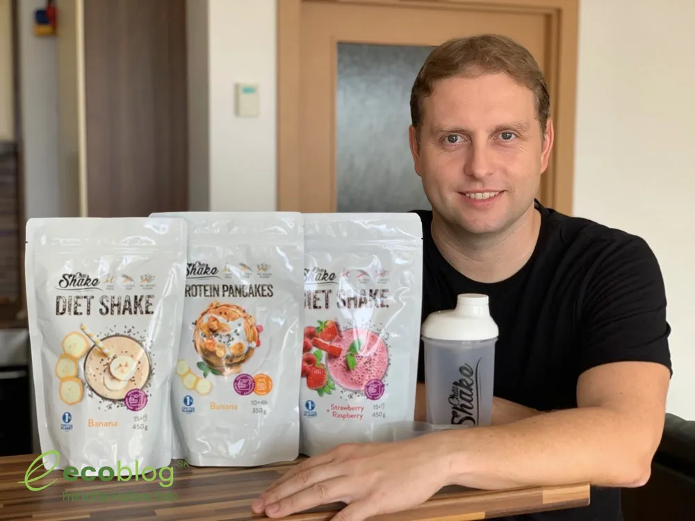 Chia Shake palacinky v prášku ako súčasť dietného režimu