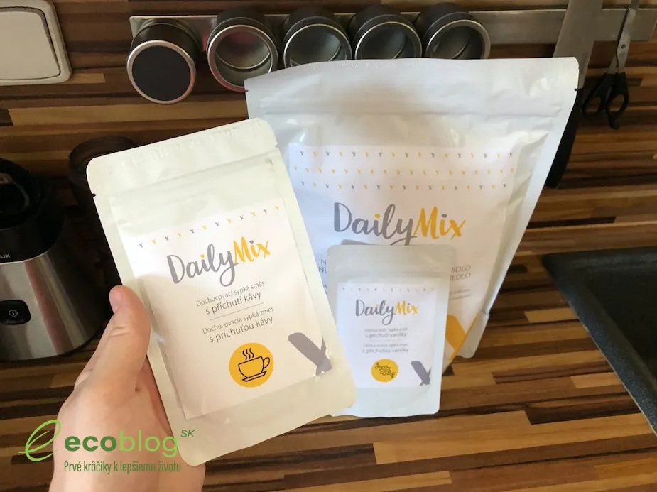 DailyMix ako rýchla desiata pre aktívnych ľudí