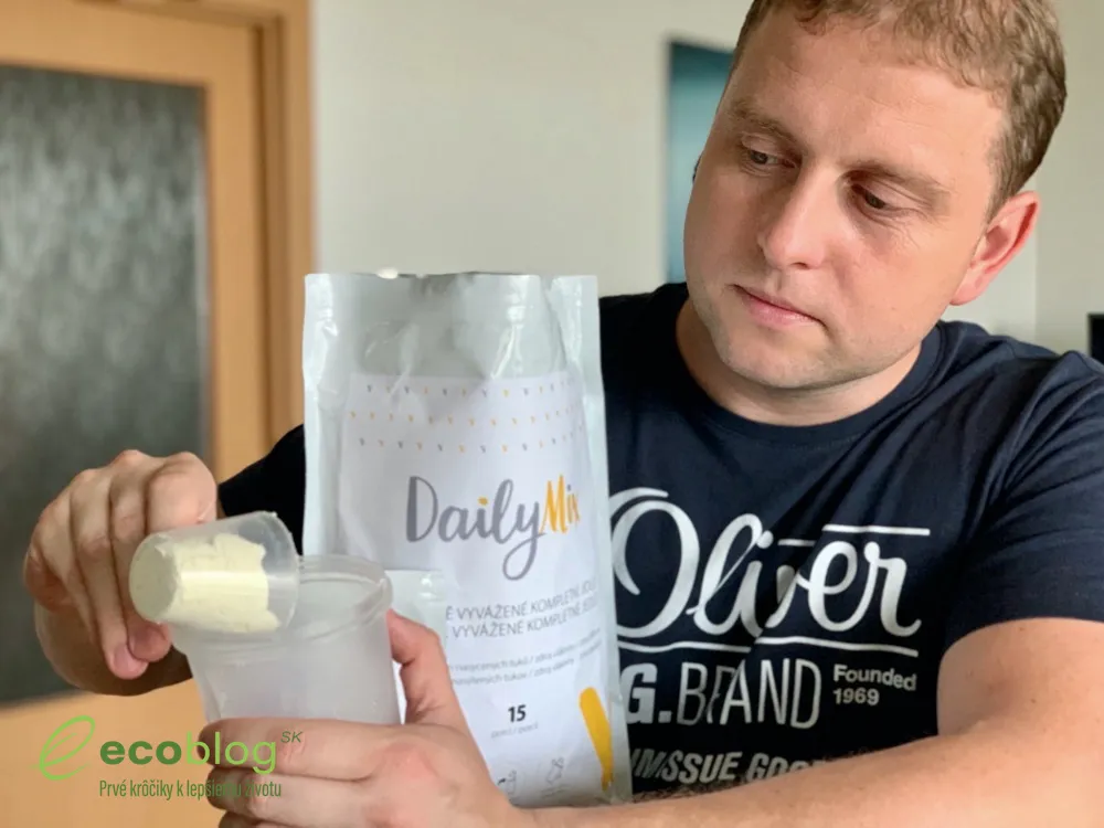 Príchute DailyMixu, kávová a vanilková varianta