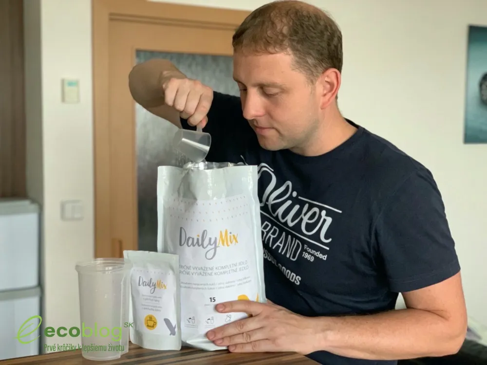 DailyMix ako zdroj energie a bielkovín počas náročného dňa