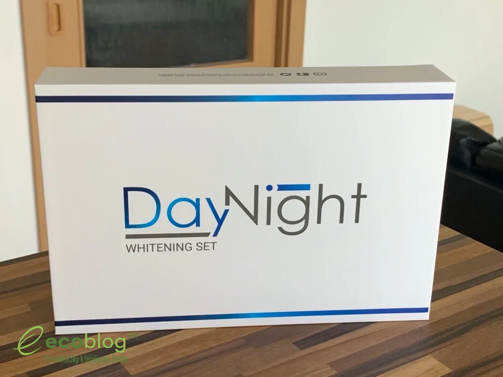 DayNight recenzia: set na bielenie zubov v teste (skúsenosť)