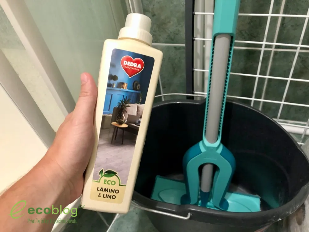 Ekologický WC gél Dedra na toalety s vôňou a bez chlóru