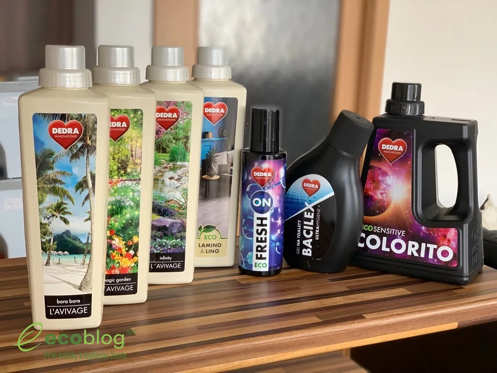 Dedra recenzia: test 7 ekoprostriedkov (skúsenosť)