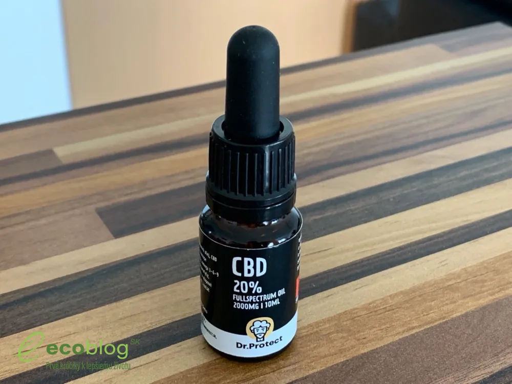 Dr. Protect CBD olej ako súčasť každodennej rutiny