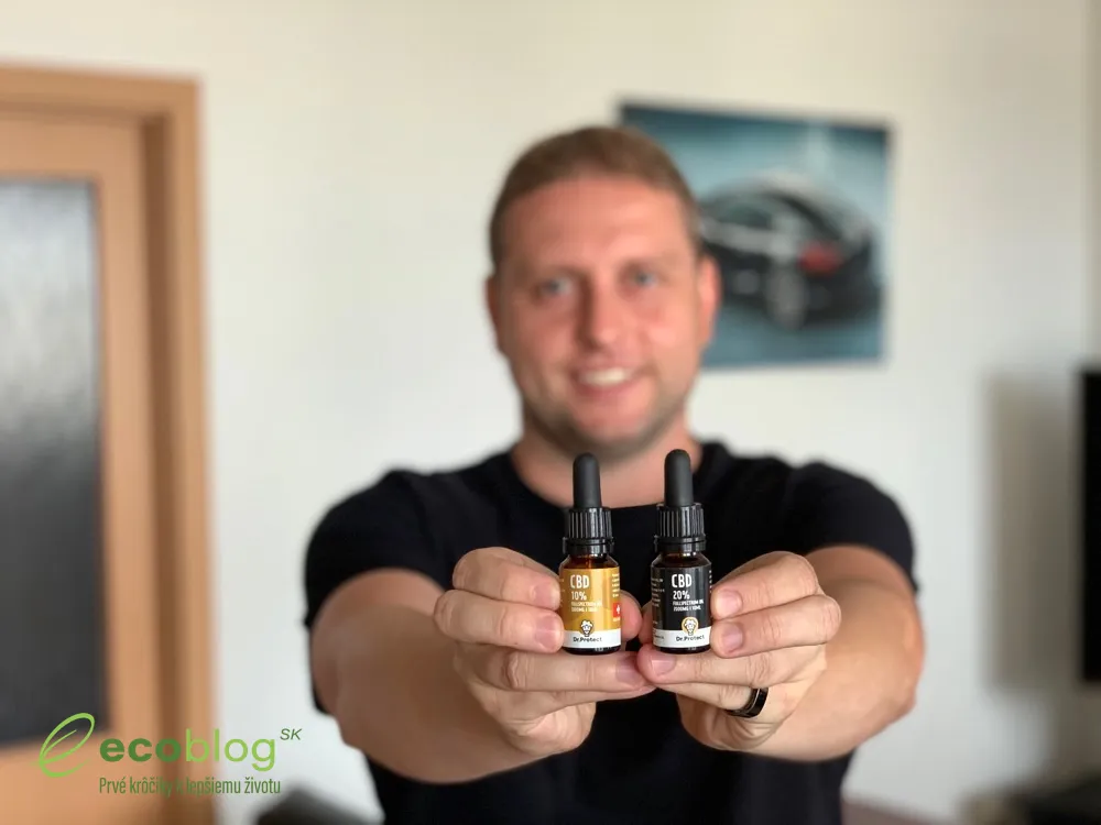 Dr. Protect CBD oleje pripravené na objednávku z e-shopu výrobcu