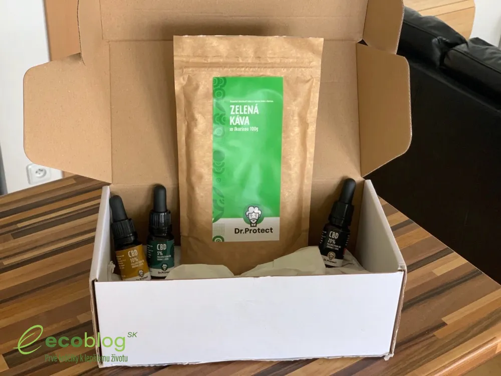 Detail fľaštičky Dr. Protect CBD oleja s kvapkadlom