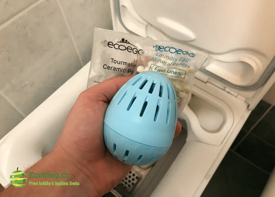 Ecoegg pracie vajíčko ako ekologická náhrada pracieho prášku