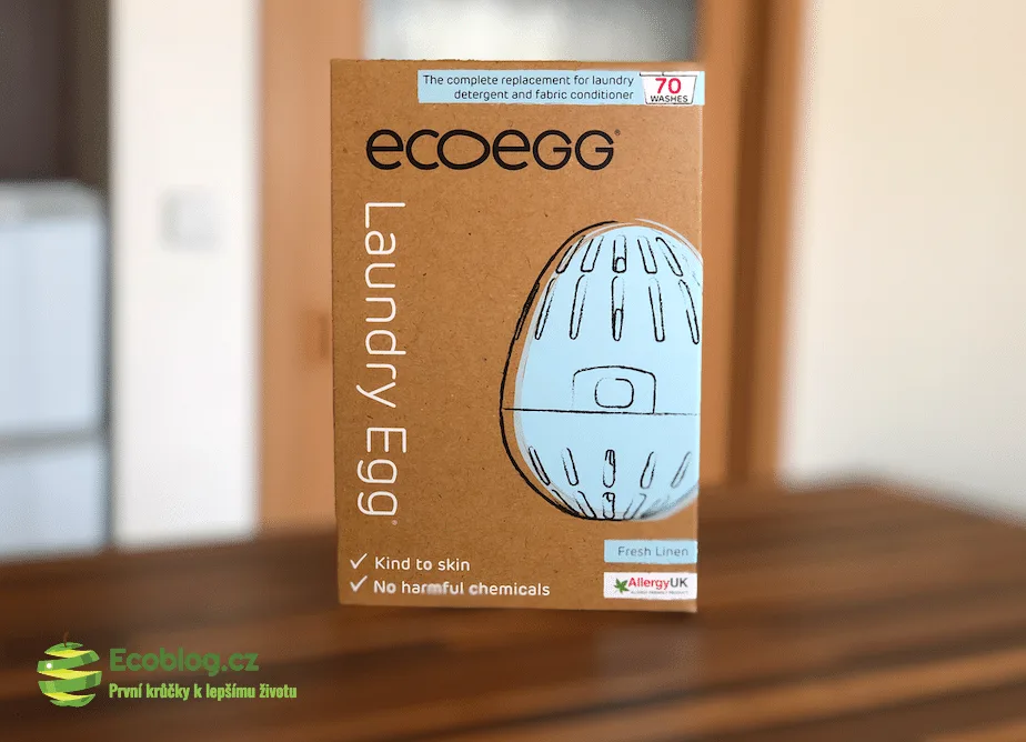 Ecoegg pracie vajíčko: recenzia a skúsenosť z testu