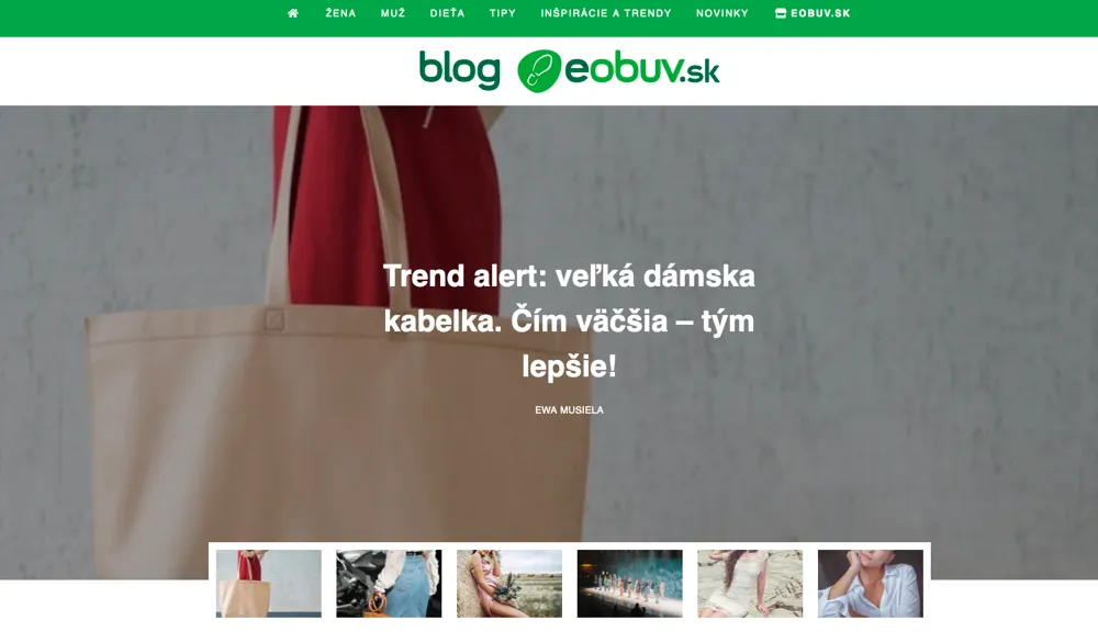 Blog e-shopu eObuv s článkami o topánkach a obúvaní