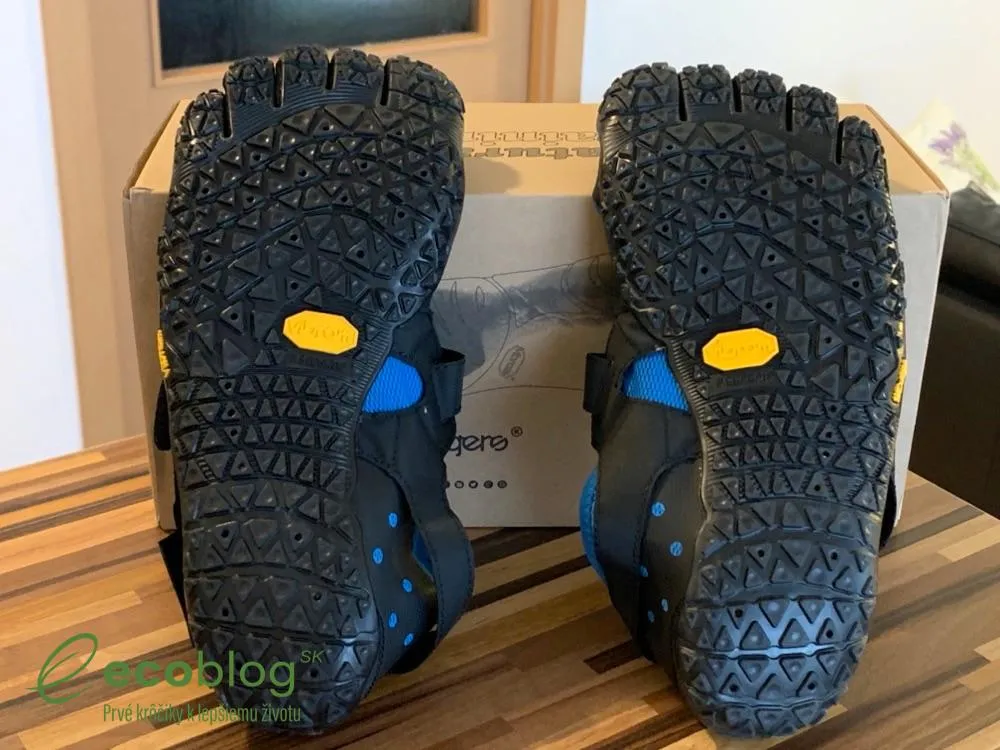Beh vo Vibram FiveFingers vyžaduje inú techniku našľapovania